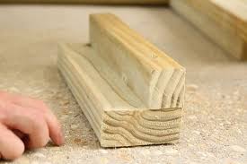 2x4 Attached To 2x2 For Corner Leg Lawn Mower Storage Diy Garage Storage 2x2 Wood