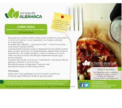 Queremos que aprendas a cocinar en un ambiente familiar y agradable. Anunciosentuciudad Es Detalle Del Producto Clases De Cocina Hojas De Albahaca Pizzas