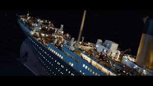 titanic sinking youtube