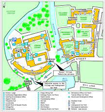 Queens College Cambridge Map Site Map | Queens' College