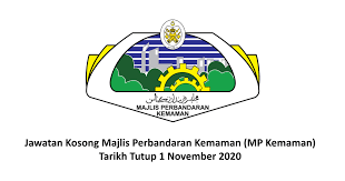 Majlis perbandaran port dickson (mppd) calon yang sesuai untuk mengisi kekosongan jawatan mppd terkini 2019. Jawatan Kosong Majlis Perbandaran Kemaman Mp Kemaman Tarikh Tutup 1 November 2020