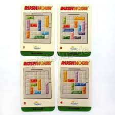 Meine tochter (9) kennt das spiel aus der schule. Rush Hour Spiel Spiel Rush Hour Spiel Kaufen