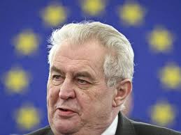 He is married to ivana zemanová. Die Fluchtlings Aussagen Des Tschechischen Prasidenten Milos Zeman
