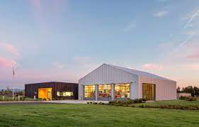 Scup was established in 1965 to allow higher education planners and design professionals to share ideas about enhancing the campus experience. Hennebery Eddy Clads Oregon Fire Station In Burnt Wood
