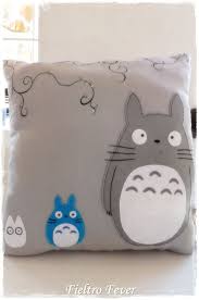 Almohada Totoro Totoro Pillow Totoro Diy Totoro Nursery