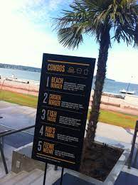 Cactus club cafe english bay boasts award winning service the menu below is also available for take out. Concession Menu Signage Cactus Club English Bay Vancouver Menu Signage Chicken Burgers Food Truck Design