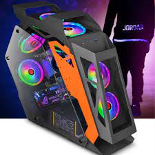List of computer accessories companies and services in jordan. Sunsky Computer Main Case Gaming Internet Cafe Computer Case Colour Little Coffee Black Orange