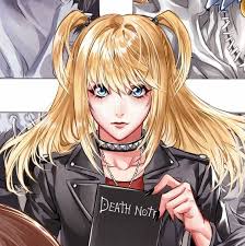 Misa Amane Deathnote In 2020 Death Note Fanart Death Note Death