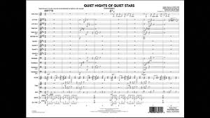 Quiet Nights Of Quiet Stars Corcovado Arr Michael Philip