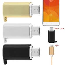 Zinc Alloy 8pin Lightning Female To Micro Usb 2 0 Type A Male Adapter Converter Review Micro Usb Usb Zinc Alloy
