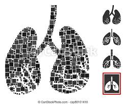 Find out what puts you at risk for lung cancer. Square Lung Cancer Icon Vector Mosaic Mosaic Lung Cancer Icon Organized From Square Items In Different Sizes And Color Hues Canstock
