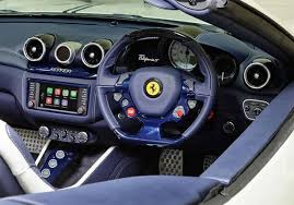 Ferrari California T Tailor Made With Lightweight Fabric Ferrari California T Ferrari California Ferrari