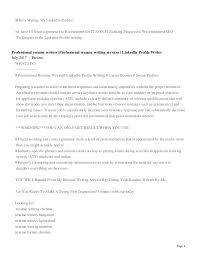 professional resume writing services