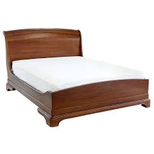 Willis Gambier Lille Low End Sleigh Bed Double Wooden Bed Design Wood Bed Design Bed Furniture