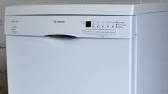 It sets all kinds of cycles and added features. How To Reset A Bosch Dishwasher Dishwasher Buttons Stuck On Long Washing Cycle Youtube
