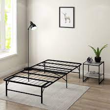 The smallest size is twin. Furinno Angeland Mattress Foundation Platform Metal Bed Frame Twin Walmart Com Walmart Com