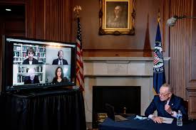 There is also discussion of the ambassador to the united nations and the director of national intelligence holding 'cabinet level rank', so, depending on how one wants to define their participation. Fulfilling A Promise A Cabinet That Looks Like America The New York Times