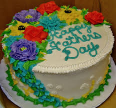 Butter Icing Birthday Cake Designs For Men Buttercream Floral Design For A Man S Birthday Or Father S Day Special Occasion Cakes Bee Cakes Occasion Cakes