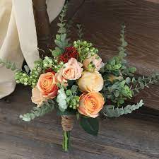Need centerpieces, but don't want to pay high florist or retail prices? Artificial Wedding Bouquets Online Shop Huge Assortment Rusticreach