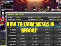 Kanna's mastery books can be purchase from merchant shops using meso similar to the ones sold by leafre @kamikaze: Maplestory Reboot Kanna Meso Farming Guide