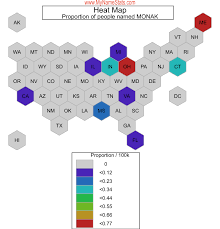 MONAK Last Name Statistics by MyNameStats.com