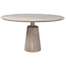 Candelabra Home Maxwell Ii 54 In 2021 Dining Table Metal Base Dining Table Modern Round Kitchen Table