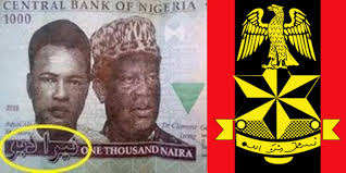 In recent time, the attention of the nigerian public had been drawn to the arabic inscription on the nigerian army logo which has expected, generated endless legal controversies, religious attacks and more importantly, ethnic colourations, on it. Cbn Nigerian Army Opposes Suit To Remove Arabic Inscriptions From Naira Notes And Logo Kanyi Daily News