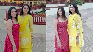 RJ Mahvash drops glam pics with Preity Zinta from Jaipur; Internet wonders if Yuzvendra Chahal was the photographer