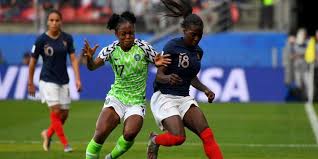 Bienvenue pour la coupe du monde de foot avec vahem ! Coupe Du Monde Feminine La France Souffre Contre Le Nigeria 1 0 Mais Finit Premiere Du