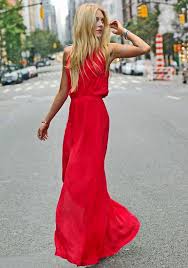 Wedding Guest Attire 6 Chic Looks For The Fall Red Dress Maxi Fashion Dresses