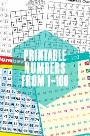 Printables for second grade math. 10 Best Printable Numbers From 1 100 Printablee Com