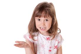 Geri is washing her hair. When Should My Child Start Losing Their Baby Teeth Bear Creek Pediatric Dentistry Medford Or