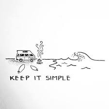 Keep It Simple Travel Quotes To Live By Inspiration Motivation Travel Ideas Motivational Surf Art Easy Drawings Lettering