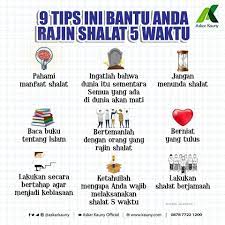 Ada banyak keutamaan menjalankan ibadah shalat fardhu. Askar Kauny Tips Supaya Rajin Sholat 5 Waktu Banyak Facebook