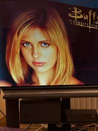 Tim praying to Buffy