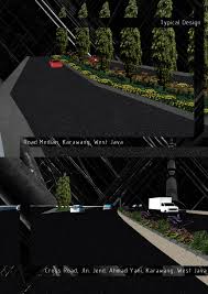Typical Design Road Median Java