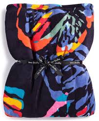 Vera bradley fan flowers blanket. Vera Bradley Throw Blanket Reviews Handbags Accessories Macy S
