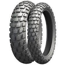 A Michelin Anakee Salvaje 90 90 R21 54r Tl Frontal Trailaventura Neumatico De Motocicleta Motorcycle Tires Tire Custom Bicycle