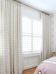 How To Diy Pinch Pleat Drapes No Sew