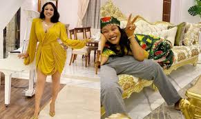 Tonto dikeh has compared an old photo of her body to a more recent one after undergoing cosmetic surgery. Kz8ubkpym57tdm