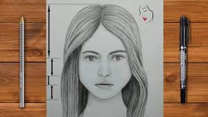 Getdrawings.com provides you with tons of beautiful free drawings, vector graphics, coloring pages of any topic. How To Draw A Girl With Beautiful Long Hair Pencil Sketch Drawing How To Draw Girl Drawing Youtube