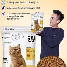 Ori Cat Food 1kg Cat Food Premium Yg Ekonomis Idr 25 000 Kucingbanjarmasin Groomingbanjarmasin Catloversbjm Catfood Banjarmasi Cat Food Playbill