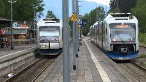 Bahnhof Schaftlach - Bayerische Oberlandbahn ( BOB ) [ 02.06.2014 ] -  YouTube