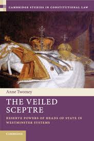 In contract, constitutionalism is celebrates like a religion. Summoning Parliament Chapter 7 The Veiled Sceptre