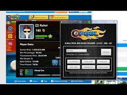 8 ball pool cheats, walkthrough, review, q&a, 8 ball pool cheat codes, action replay codes, trainer, editors and solutions for pc. Cara Menggunakan Pool Trainer 8 Ball Poll No Banned Aplikasi Ori 8 Ball Pool Youtube