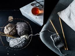 There are so many wonderful projects that require the knitter to pick up stitches along a garter or seed stitch square or rectangle. I M Knitting My Way To My Happy Place