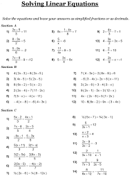 8th Grade Math Problems 8th Grade Math Worksheets 8th Grade Math Algebra Worksheets