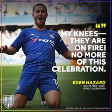 But the belgium ace opted for a safer jumping celebration when he put one past them in the premier league three days later. Facebook