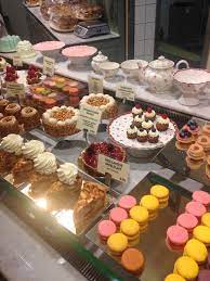 Pastries Sweets At A Bakery In Amsterdam Sweet And Spicy Shrimp Banana Sheet Cakes Food