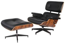Free delivery and returns on ebay plus items for plus members. Modern Sources Mid Century Plywood Lounge Chair Ottoman Eames Style Replica Real Premium Aniline Leather Black Palisander Buy Online In Antigua And Barbuda At Antigua Desertcart Com Productid 137311285